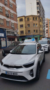 Flota de la autoescuela el pilar Zaragoza