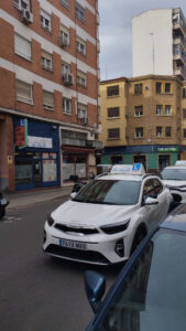 Flota de la autoescuela el pilar Zaragoza