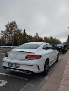 Flota de la autoescuela el pilar Zaragoza