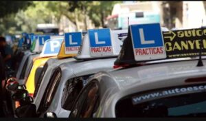 Flota de la autoescuela el pilar Zaragoza