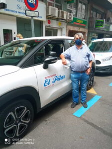 Flota de la autoescuela el pilar Zaragoza