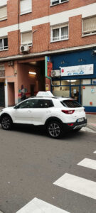 Flota de la autoescuela el pilar Zaragoza