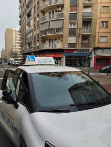 Flota de la autoescuela el pilar Zaragoza